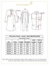 Jashvi Men's Plus Size Gold Zari Weaved Nehru Jacket With Curved Kurta Dhoti set